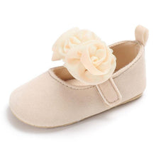 Load image into Gallery viewer, Infant Newborn Soft Sweet Baby Shoe Kids Wedding Party Dress Footwear Children Princess First Walker Baby Girl Shoes
