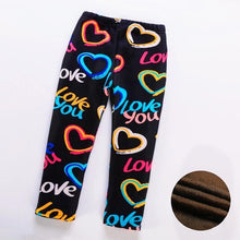 Load image into Gallery viewer, Modern Luxury Fashion Kids Thicken Leggings Girls Autumn Winter Plus Trousers Baby Girls Boys Pants Infantil Children's Clothing For Girls
