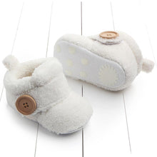 Load image into Gallery viewer, Baby Toddler First Walkers Baby Shoes Soft Slippers Cute Shoes Winter Non-Slip Baby Warm Autumn Comfortable Shoes
