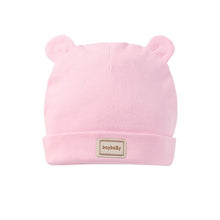 Load image into Gallery viewer, Cute Kids Hat Cap with Bibs Candy Solid Colors Beanies Cotton Born Baby Hat Bibs Toddler Infant Caps For Kids Baby
