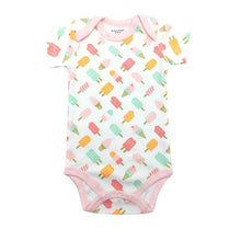 Load image into Gallery viewer, Short-Sleeved "I love mommy " Baby  jumpsuits Clothing newborn clothing.
