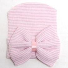 Load image into Gallery viewer, Adorable Newborn Toddler Baby Infant Girl Comfy Big Bowknot Caps Warm Beanie Hat Accessories For Baby
