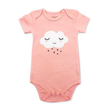Load image into Gallery viewer, Short-Sleeved "I love mommy " Baby  jumpsuits Clothing newborn clothing.
