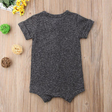 Load image into Gallery viewer, Toddler Infant Baby Boys Girl Casual Romper Jumpsuit Cotton Short Sleeve Clothes Summer
