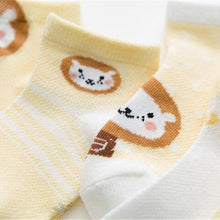 Load image into Gallery viewer, 5 Pairs Infant Mesh Thin Cotton Socks For Newborn Baby Girls And Boy  Clothes Accessories
