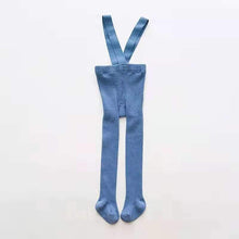 Load image into Gallery viewer, Newborn Baby Pants High Waist Cross Belt Baby Leggings Baby Boys Girls Pants
