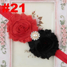 Load image into Gallery viewer, Handmade Flower Newborn Headwear Head Wrap Band Hairband Gift Toddlers For Baby Girls
