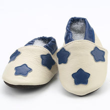 Load image into Gallery viewer, Newborn Soft Genuine Leather Anti Slip High Quality Baby Shoes First Walkers Baby Skid-Proof Shoes
