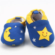 Load image into Gallery viewer, Newborns Soft Baby First Walkers Infant Toddler Shoes Cute Flower Soles Durable Crib Shoes Kids Footwear
