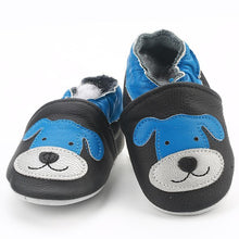 Load image into Gallery viewer, Newborn Soft Genuine Leather Anti Slip High Quality Baby Shoes First Walkers Baby Skid-Proof Shoes
