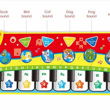 Load image into Gallery viewer, Trend Baby Piano Mats Music Carpets Children Touch Play Game Musical Carpet Mat Educational Toys  Electronic Toy For Kids
