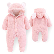 Load image into Gallery viewer, Baby Winter Overalls For Baby Girls Newborn Clothes Baby Rompers For Baby Boys Jumpsuit Infant Clothing
