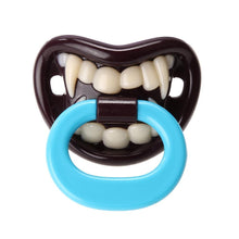 Load image into Gallery viewer, Modern Intereting Food Grade Silicone Funny Baby Pacifiers Nipple Teethers Toddler Pacifier For Baby Boys and Girls
