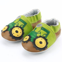 Load image into Gallery viewer, Newborn Soft Genuine Leather Anti Slip High Quality Baby Shoes First Walkers Baby Skid-Proof Shoes
