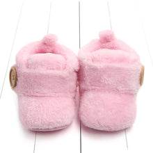 Load image into Gallery viewer, Baby Toddler First Walkers Baby Shoes Soft Slippers Cute Shoes Winter Non-Slip Baby Warm Autumn Comfortable Shoes
