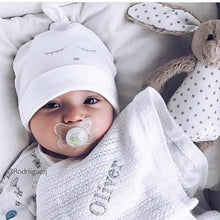 Load image into Gallery viewer, Newborn Baby Sleeping Cap Hat Kids Children's Eye Girl Hat Boy Cap Cotton Sleeping Cap For Baby
