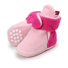 Load image into Gallery viewer, Baby Newborn Faux Fleece Winter Warm Infant Toddler Shoes Classic Floor Boys Girls Boots

