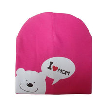 Load image into Gallery viewer, Cute Lightweight Ear Baby Hat Beanie Cap Soft For Newborn Boys And Girls Cotton Comfortable Colorful Hats
