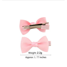 Load image into Gallery viewer, Baby Girls Bow Flower Small Barrettes Hairpins Headwear Kids Hair Clips Headband Hair Accessories For Girls
