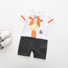 Load image into Gallery viewer, Luxury Baby Rompers Summer Style Baby Boy Girl Clothing Newborn Infant Short Sleeve Clothes Suit For Boys 1st Birthday
