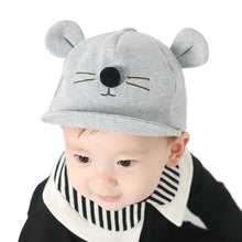 Load image into Gallery viewer, Fashion Baby Girl Boy Hat Newborn Infant Toddler Cap Girl Boy Unisex Cotton Baseball Cap Sun Hats In Modern New Design

