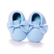 Load image into Gallery viewer, Spring Baby Shoes PU Leather Newborn Boys Girls Shoes First Walkers Baby 0-18 Months
