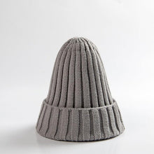 Load image into Gallery viewer, Modern Elegant Candy Color Baby Hat Cute Autumn Winter Pointy Hats For Kids Boys &amp; Girls Warm Beanie Cap For Women

