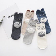 Load image into Gallery viewer, 5pairs 100% Cotton Unisex Baby Socks for Girls&amp;boys Children Soft Winter Cute Cartoon Socks Set For Baby
