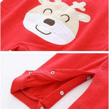 Load image into Gallery viewer, Modern Printed Jumpsuits Gentleman Autumn Long Sleeves Rompers Cotton Baby Clothes for Boys and Girls Outfits Style
