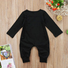 Load image into Gallery viewer, Modern New Romper Jumpsuit For Newborn Toddler Infant Baby Boys Romper Long Sleeve Jumpsuit Playsuit With Words Moms Little Boy
