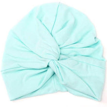 Load image into Gallery viewer, Indian Baby Turban Hat Cotton Baby Girls Kids Turban Headband Hair Head Bands Wrap Accessories for Children
