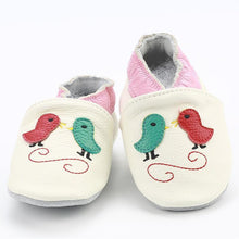 Load image into Gallery viewer, Newborn Soft Genuine Leather Anti Slip High Quality Baby Shoes First Walkers Baby Skid-Proof Shoes

