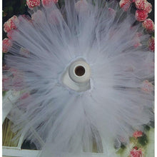 Load image into Gallery viewer, Luxury Modern Elegant Baby Girl Tulle Tutu Skirt and Flower Headband Set Newborn Dress With Big Bow And With Headband
