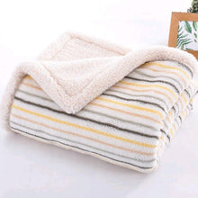 Load image into Gallery viewer, Baby Winter Blanket Newborn Baby Thicken Cotton Fleece Blankets for Infant Warm Soft Swaddle Envelope Blanket for Kids
