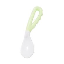 Load image into Gallery viewer, Baby Food Supplement Feeding Spoon Children's Products Curved Handle Easy To Grasp Children Tableware Baby Diet Training Spoon for eating
