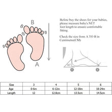 Load image into Gallery viewer, Newborn Soft Genuine Leather Anti Slip High Quality Baby Shoes First Walkers Baby Skid-Proof Shoes

