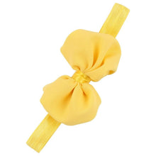 Load image into Gallery viewer, Modern Baby Headband Ribbon Handmade Toddler Infant Kids Hair Accessories  Bows Bowknot For Girls
