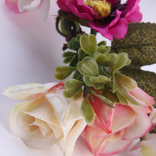 Load image into Gallery viewer, Luxury Modern Newborn Headband Flower Crown Mother Kids Matching Hair Band Accessories Flower Headband For Mother and Daughter

