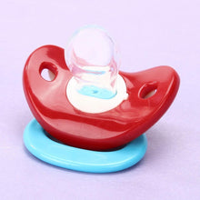 Load image into Gallery viewer, Modern Intereting Food Grade Silicone Funny Baby Pacifiers Nipple Teethers Toddler Pacifier For Baby Boys and Girls

