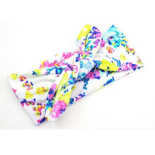 Load image into Gallery viewer, Luxury Colorful Newborn Toddler Headband Ribbon Elastic Headdress Girl Bow Knot For Baby Girls
