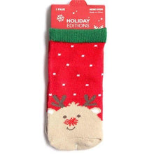 Load image into Gallery viewer, Modern Cotton Baby Socks Christmas Design Baby Girls Socks Cartoon Casual Baby  Children's Christmas Socks For Kids

