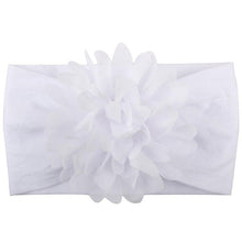 Load image into Gallery viewer, Modern Baby Headband Turban Flower Bow Newborn Baby Girl Headbands Elastic hairband For Girls Baby
