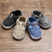 Load image into Gallery viewer, Baby Boys Fashion Summer Soft Shoes Children Boy Casual First Walker Anti Slip Shoes Sneaker Shoe
