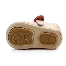 Load image into Gallery viewer, Baby Shoes Infant Girl First Walkers Bowknot Soft Rubber Sole Newborn Pre Walkers Shine Stylish Shoes
