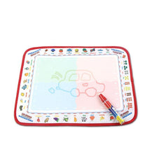 Load image into Gallery viewer, Baby Kids Drawing Water CDarpet with Magic Pen Doodle Painting Picture Water Drawing Play Mat in Drawing Toys Board Gift
