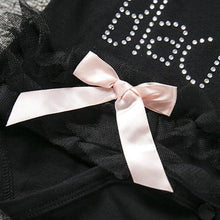 Load image into Gallery viewer, My Little Black Dress Romper for Infant Sleeper Pajamas Jumpsuit for Babies Girls In New Trend Design
