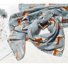 Load image into Gallery viewer, Baby Blankets Newborn Soft Organic Cotton Baby Blanket Muslin Swaddle Wrap Feeding Burp Cloth
