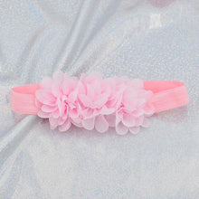 Load image into Gallery viewer, Modern Baby Headband Flower Girls Bows for Baby Girls Kids Headbands Turban Newborn
