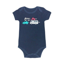 Load image into Gallery viewer, Short-Sleeved "I love mommy " Baby  jumpsuits Clothing newborn clothing.
