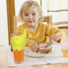 Load image into Gallery viewer, Durable Animal Shape Strong Suction Nozzle Bottle Cover Mouth Cup Drink Bottle Spill-proof Caps For Children Easy Baby Grip
